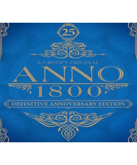 Anno 1800: Definitive Annoversary Edition Ubisoft Connect Ubisoft Key 